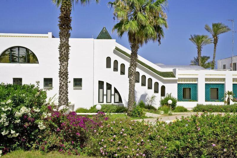 El Borj Hotel Gobernación de Gobernación de Mahdia Exterior foto